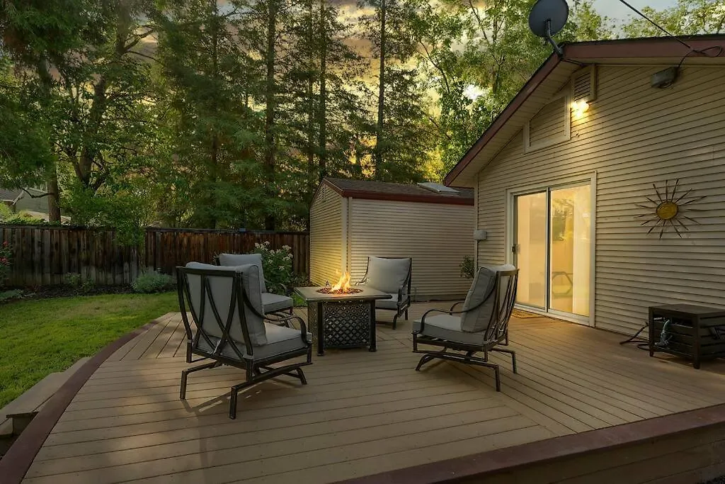 East Sac Getaway, Walking Distance To Hospitals Villa Sacramento