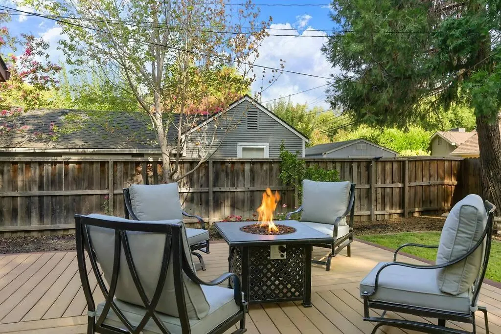East Sac Getaway, Walking Distance To Hospitals Villa Sacramento Amerikai Egyesült Államok